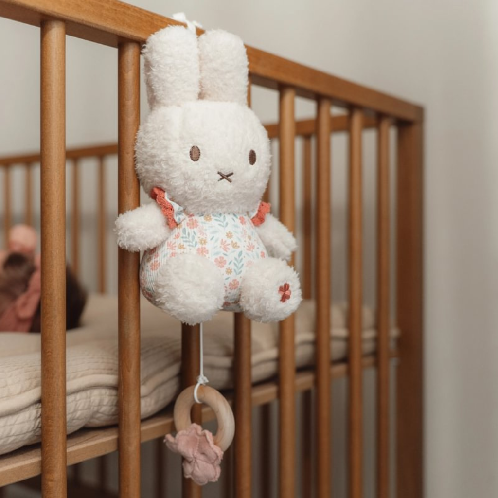 Little Dutch Muziekale knuffel Nijntje Lucky Blossom