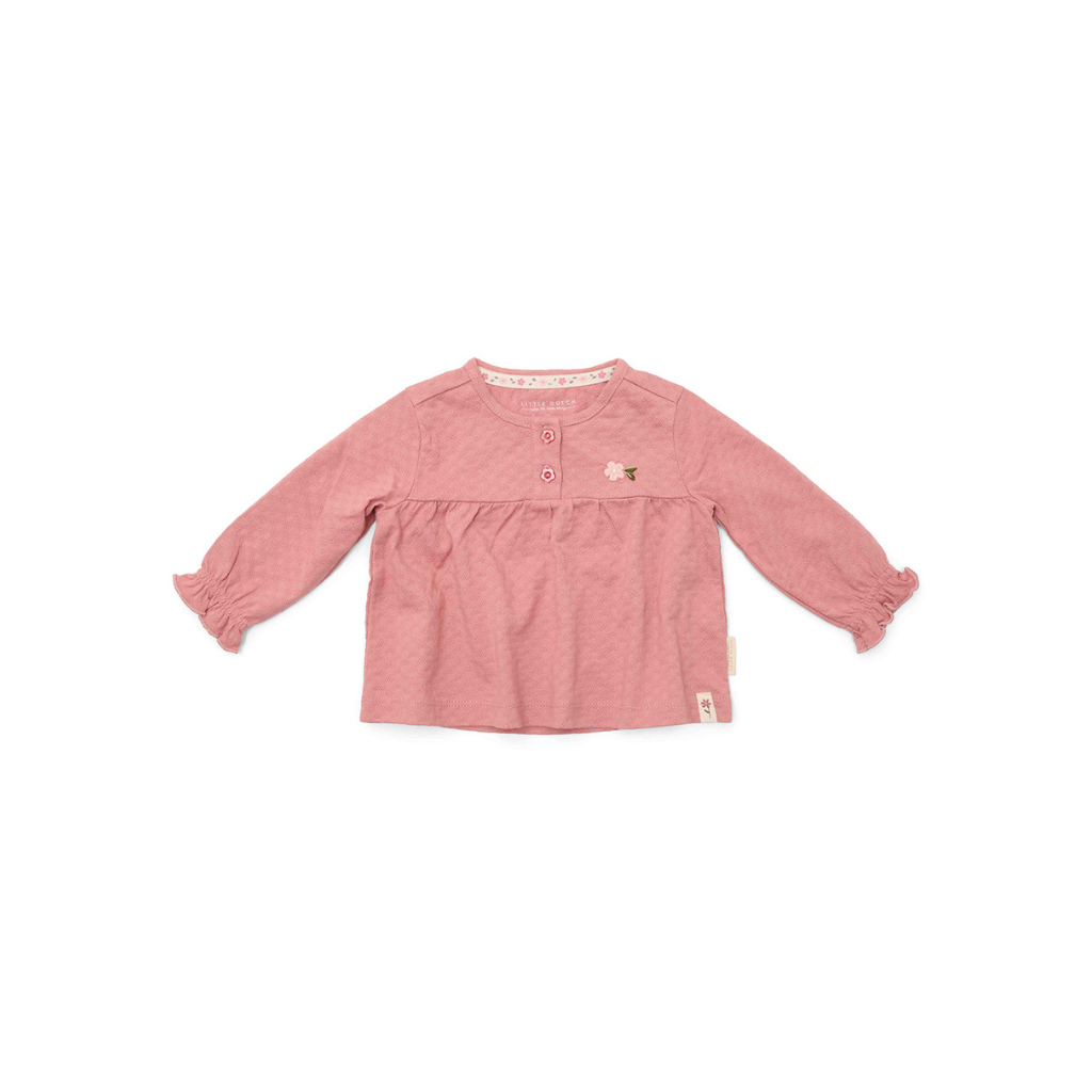 Little Dutch T-shirt met lange mouwen Fairy Garden Pink Blush