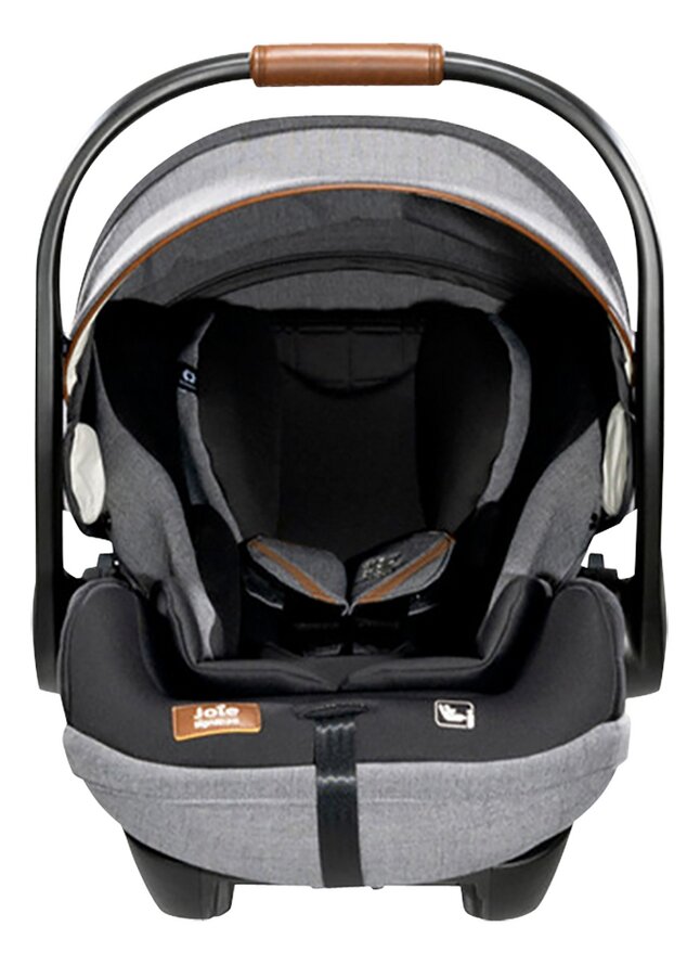Joie Siège-auto portable avec base i-Level Groupe 0+ i-Size Carbon