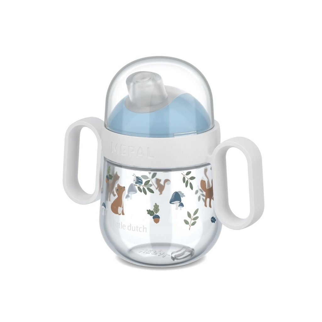 Drinkbeker met tuit & handvaten mio 200 ml