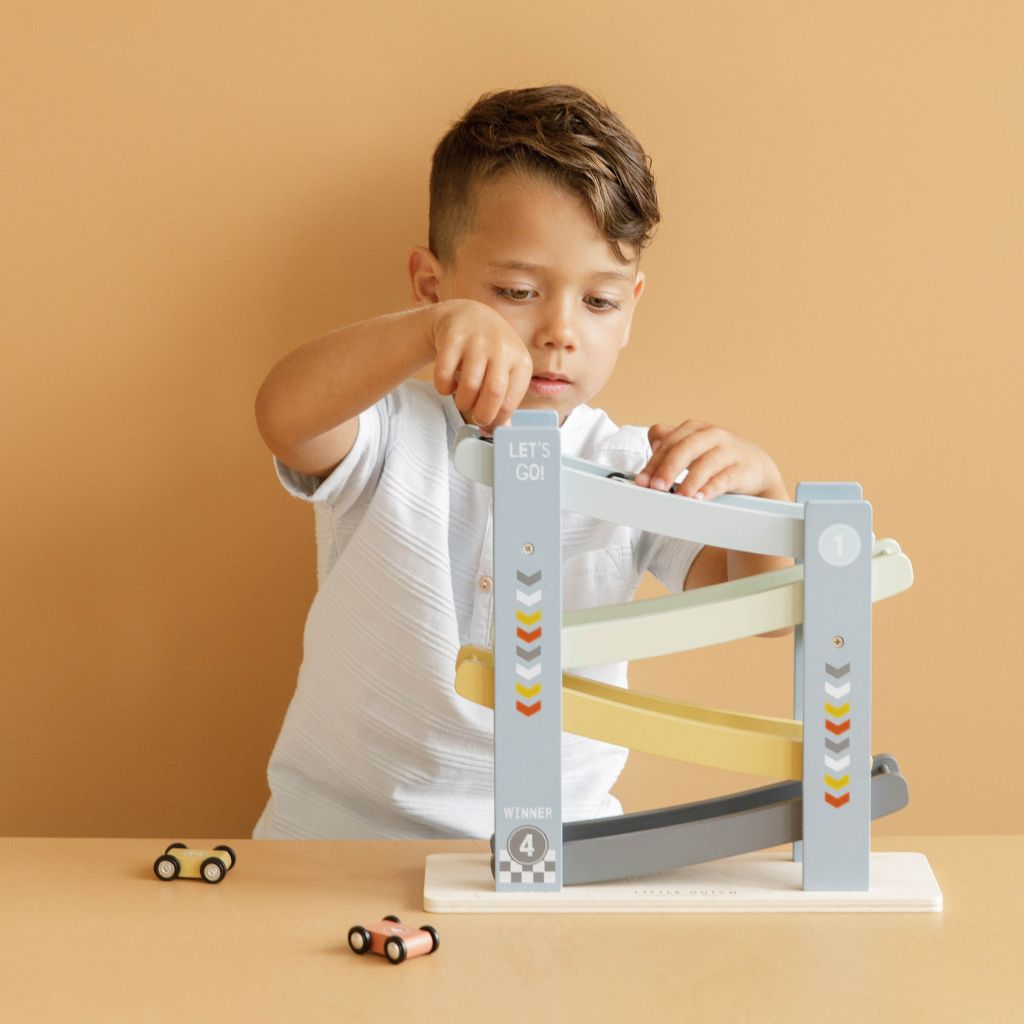 Little Dutch Autobaan hout