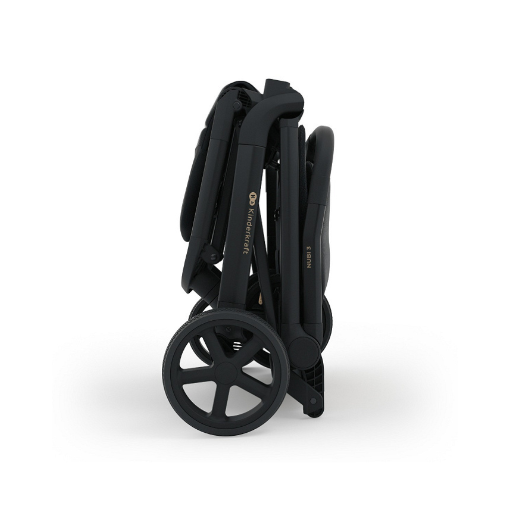 Kinderkraft Poussette Nubi 3 Midnight Black
