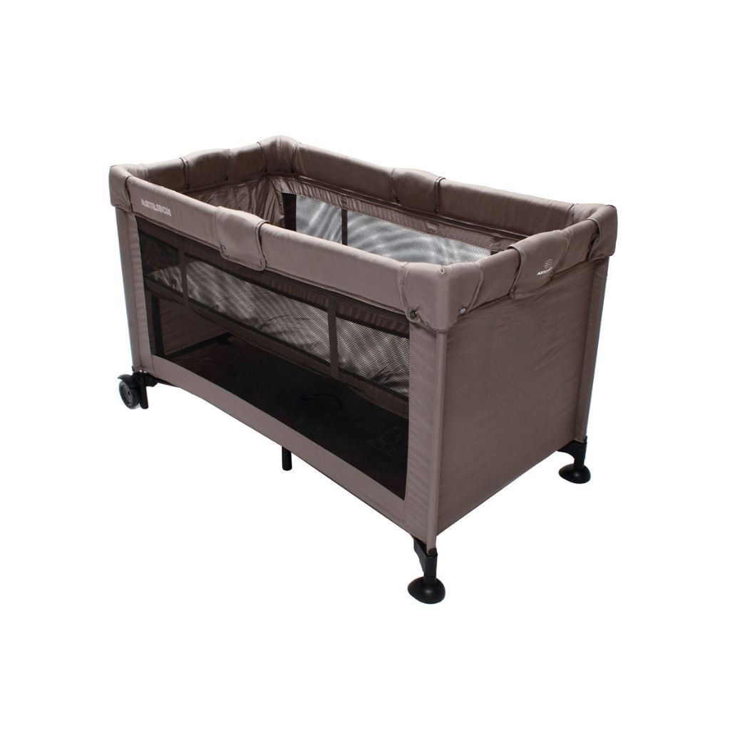 Koelstra Reisbed Travelsleeper T5 met verstelbare bodem Truffle Grey