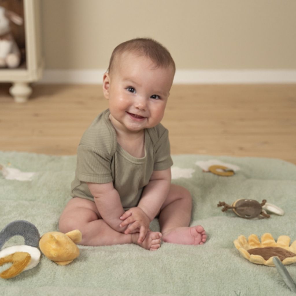 Little Dutch Tapis pour parc Little Farm