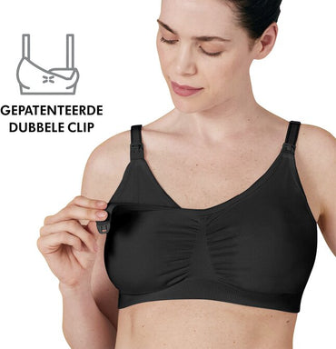 Medela Soutien-gorge d'allaitement 3-en-1 noir