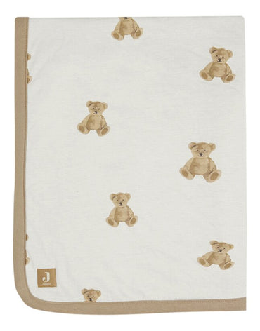 Jollein Couverture pour berceau ou parc Teddy Bear