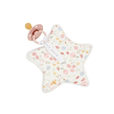 Little Dutch Chiffon pour sucette Flowers & Butterflies étoile