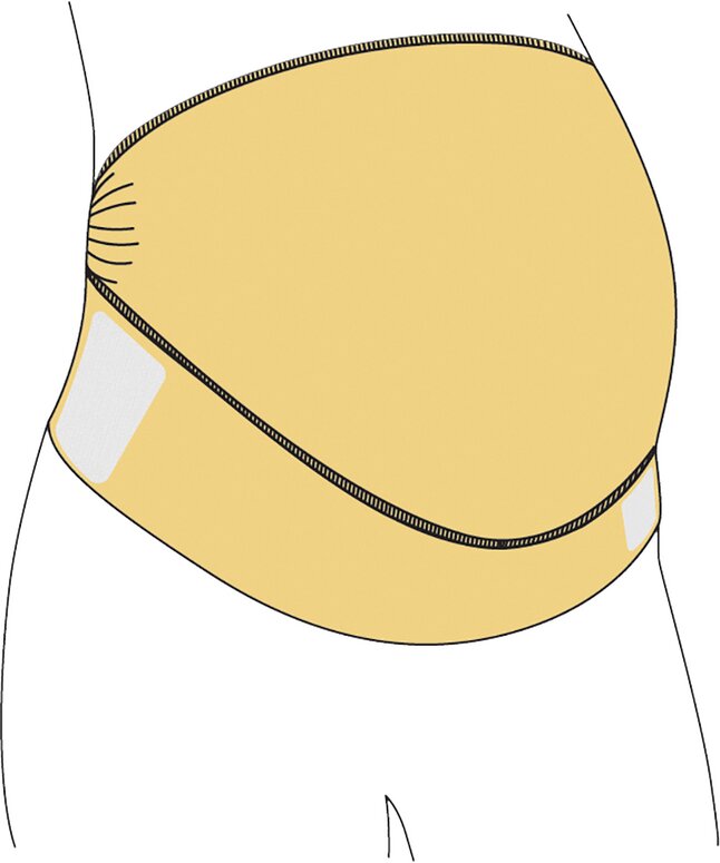 Carriwell Ceinture de maintien White L/XL