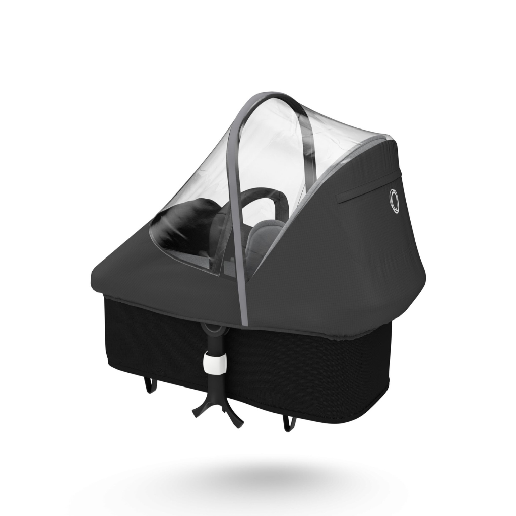 Bugaboo Habillage de pluie pour Bugaboo Donkey/Buffalo/Runner Black