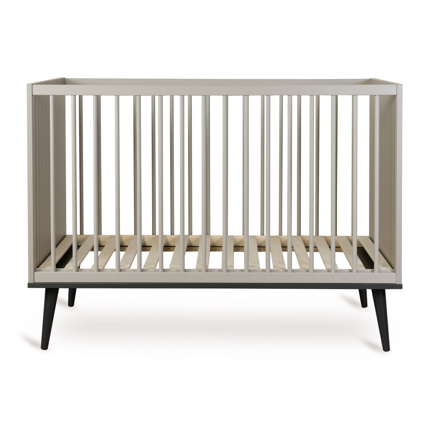 Quax Lit de bébé Flow L 120 x Lg 60 cm Stone