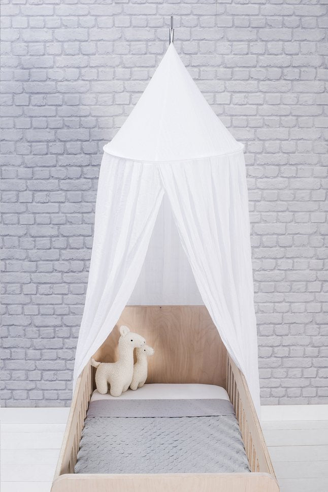 Jollein Ciel de lit klamboe blanc