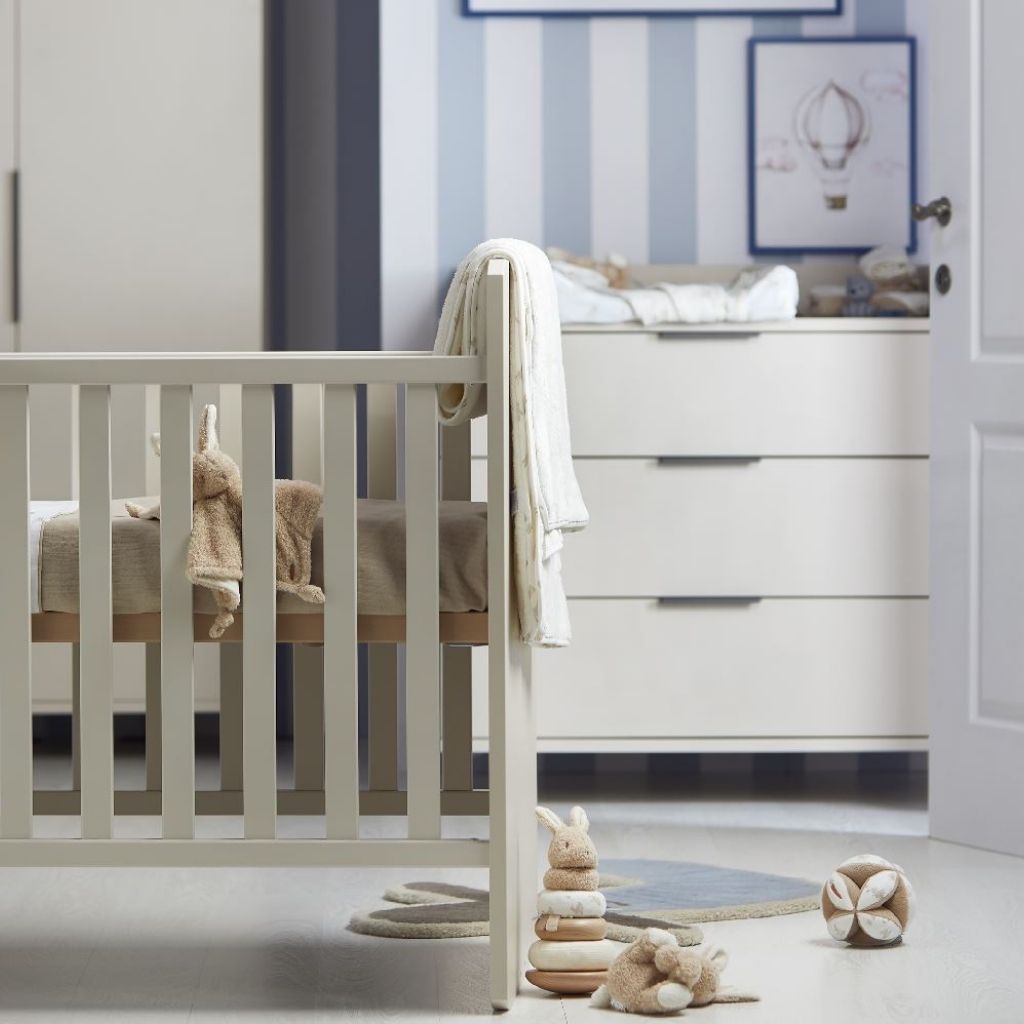 Transland Commode met 3 laden Jessie beige