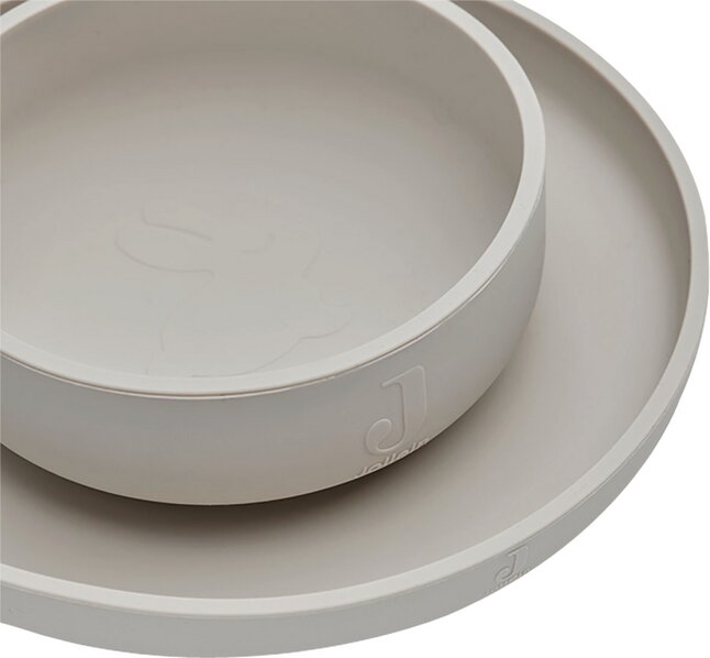 Jollein Set repas 4 pièces Nougat