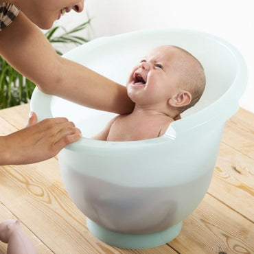 doomoo Bademmer Shantala Baby Bath munt