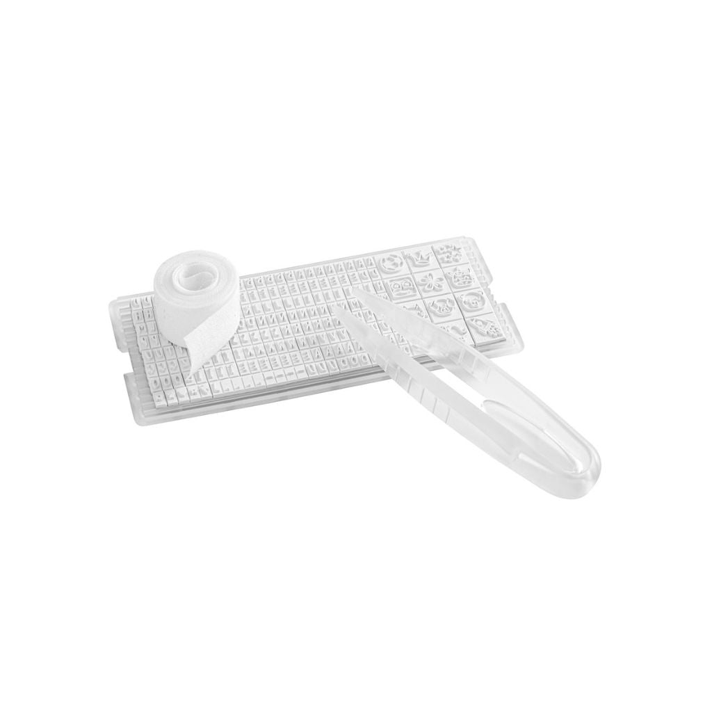 MARKY Tampon personnalisable bleu