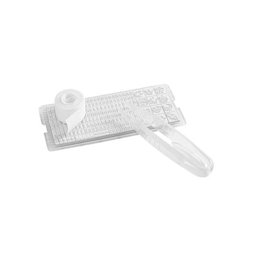 MARKY Tampon personnalisable bleu