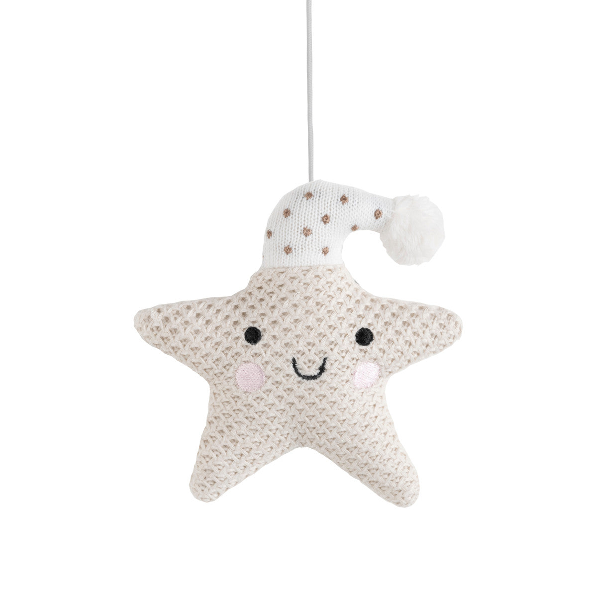 Baby's Only Mobiel met muziek Heaven Clay/Warm Linen