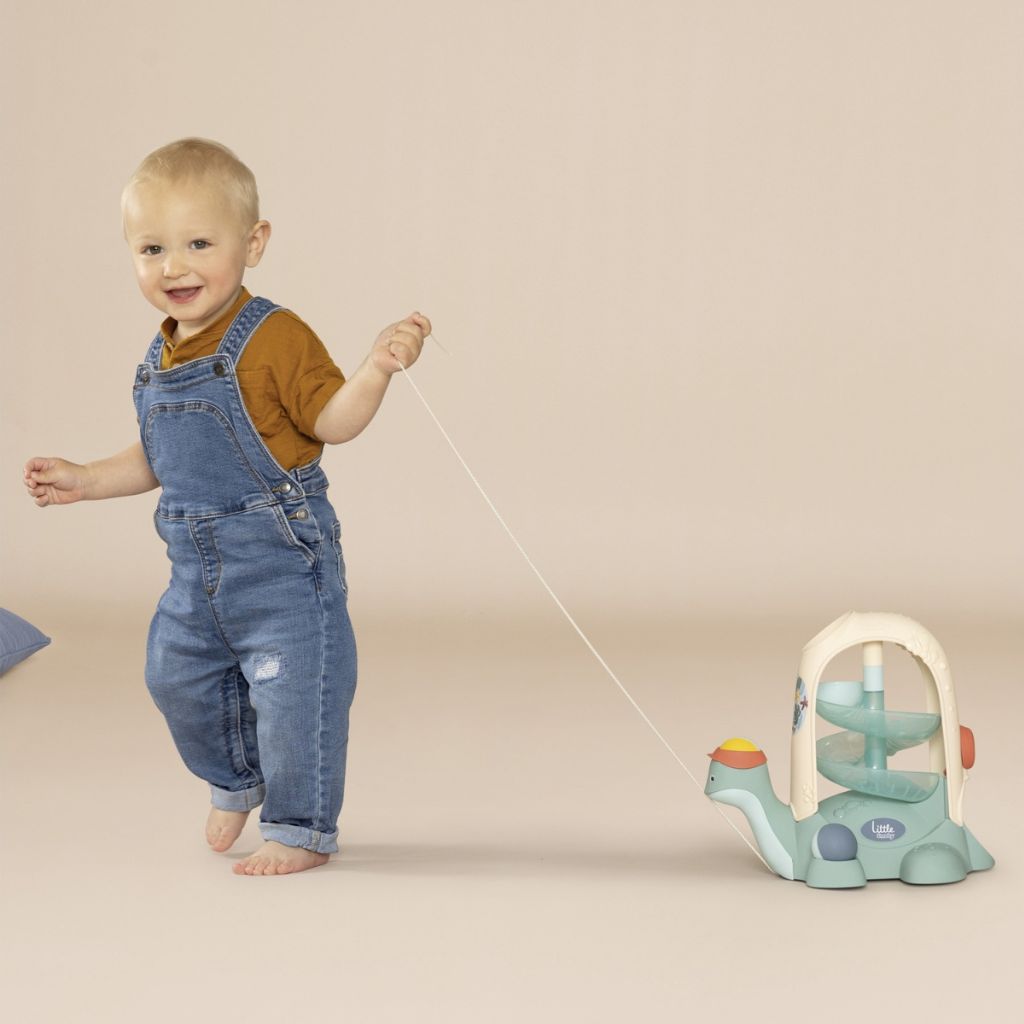 Smoby Schildpad Ballenbaan met 2 Ballen