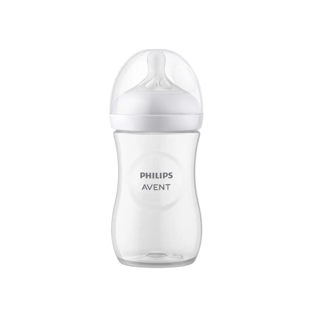 Philips AVENT Zuigfles Natural Response transparant 260 ml