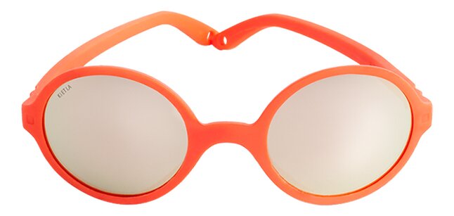Ki ET LA Lunettes de soleil Rozz Neon orange 1-2 ans