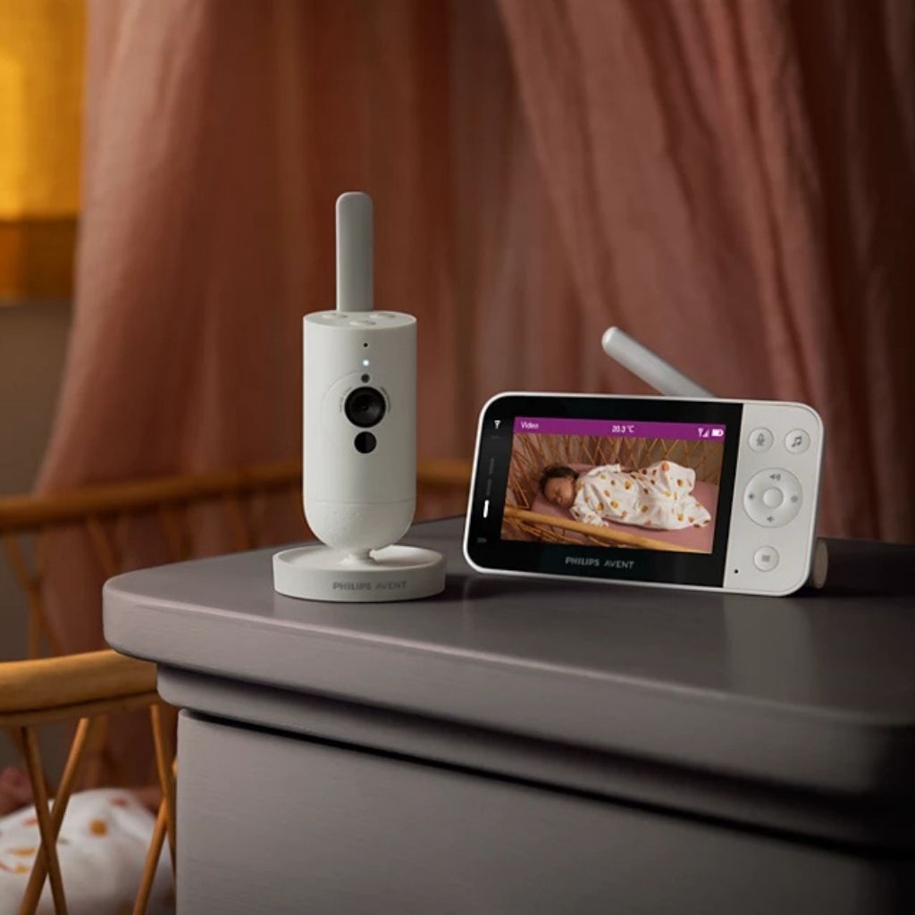 Philips AVENT Beeldbabyfoon Dual Connected SCD921/26