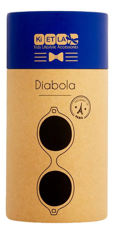 Ki ET LA Zonnebril Diabola blauw 0-12M