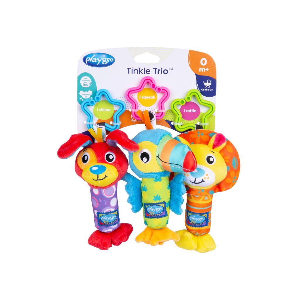 Playgro My first tinkle trio