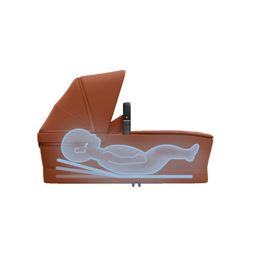 Maxi-Cosi Nacelle Cabin Cot Copper Terra