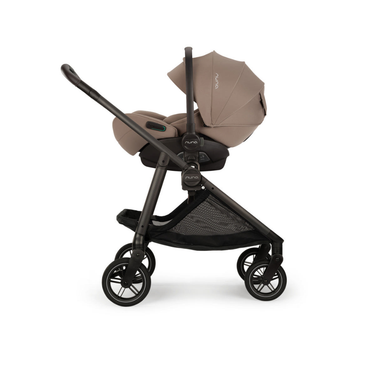 Nuna Siège-auto portable ARRA™ Flex Groupe 0+ Cedar cuir Chocolate