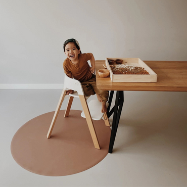 Eeveve Knoei- en speelmat Capuccino Brown