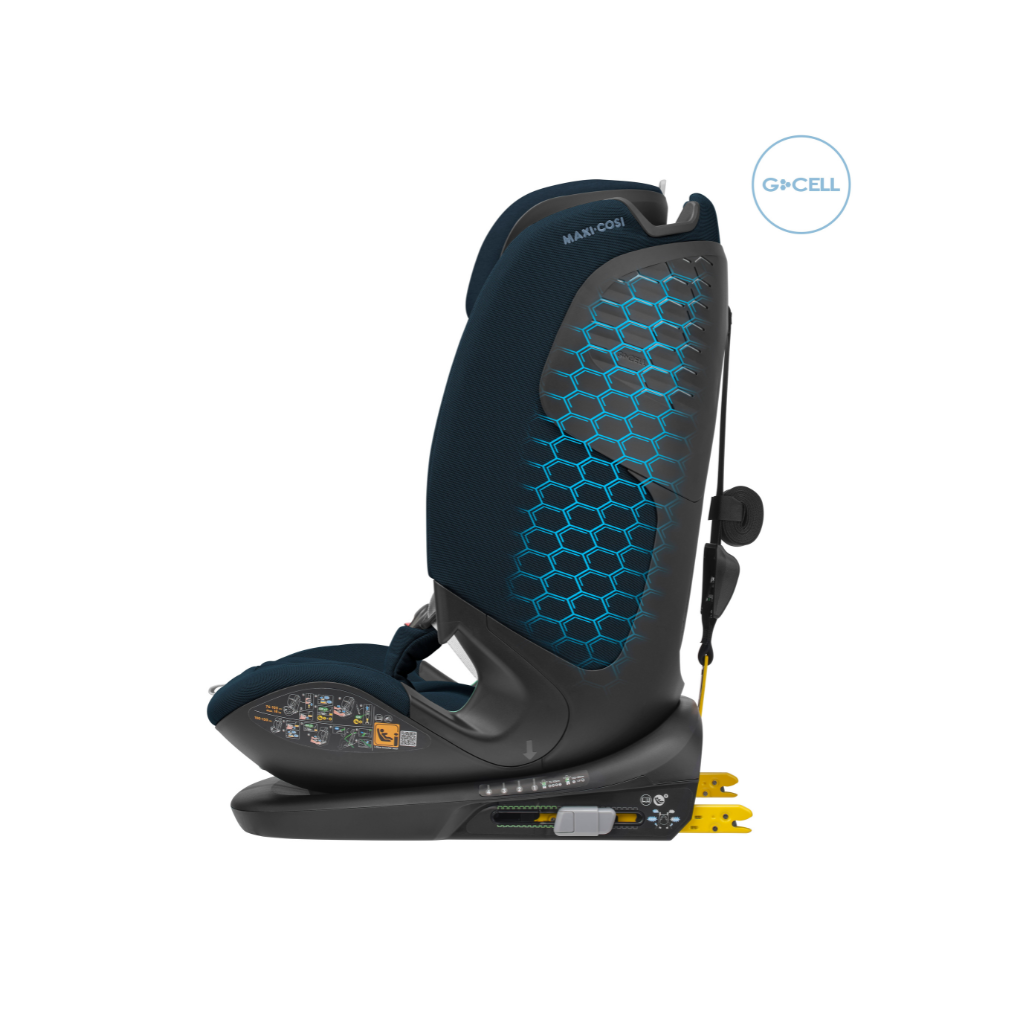 Maxi-Cosi Siège-auto Titan Pro2 i-size Groupe 1/2/3 Authentic Blue