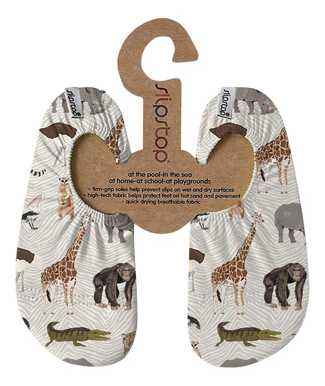 Slipstop Chaussons antidérapant Animals