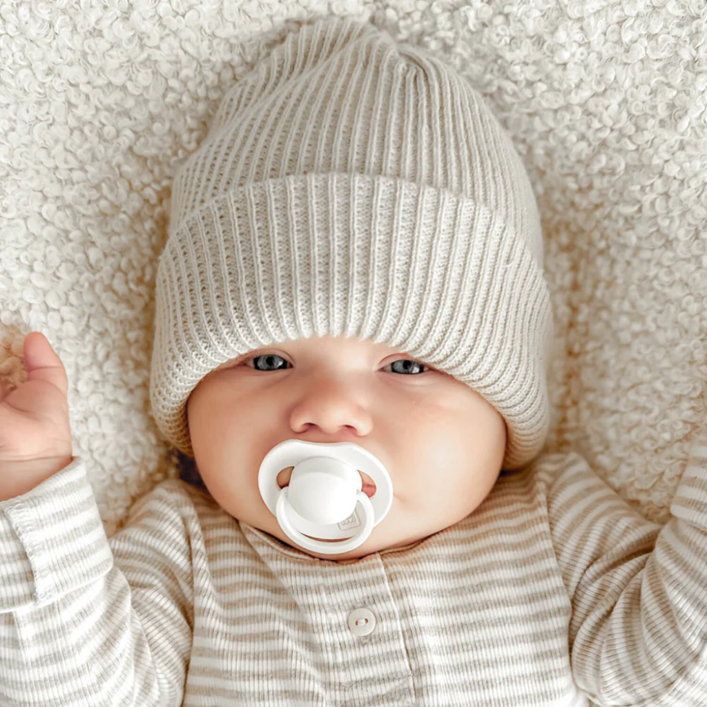 Difrax Fopspeen 0-6m LOVI Dynamic Prime coco/pistachio - 2 stuks