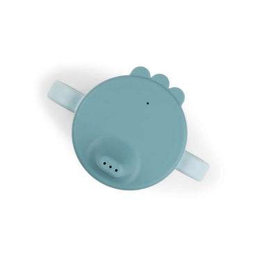 Done by Deer Drinkbeker met handvatten Happy Dots Blue