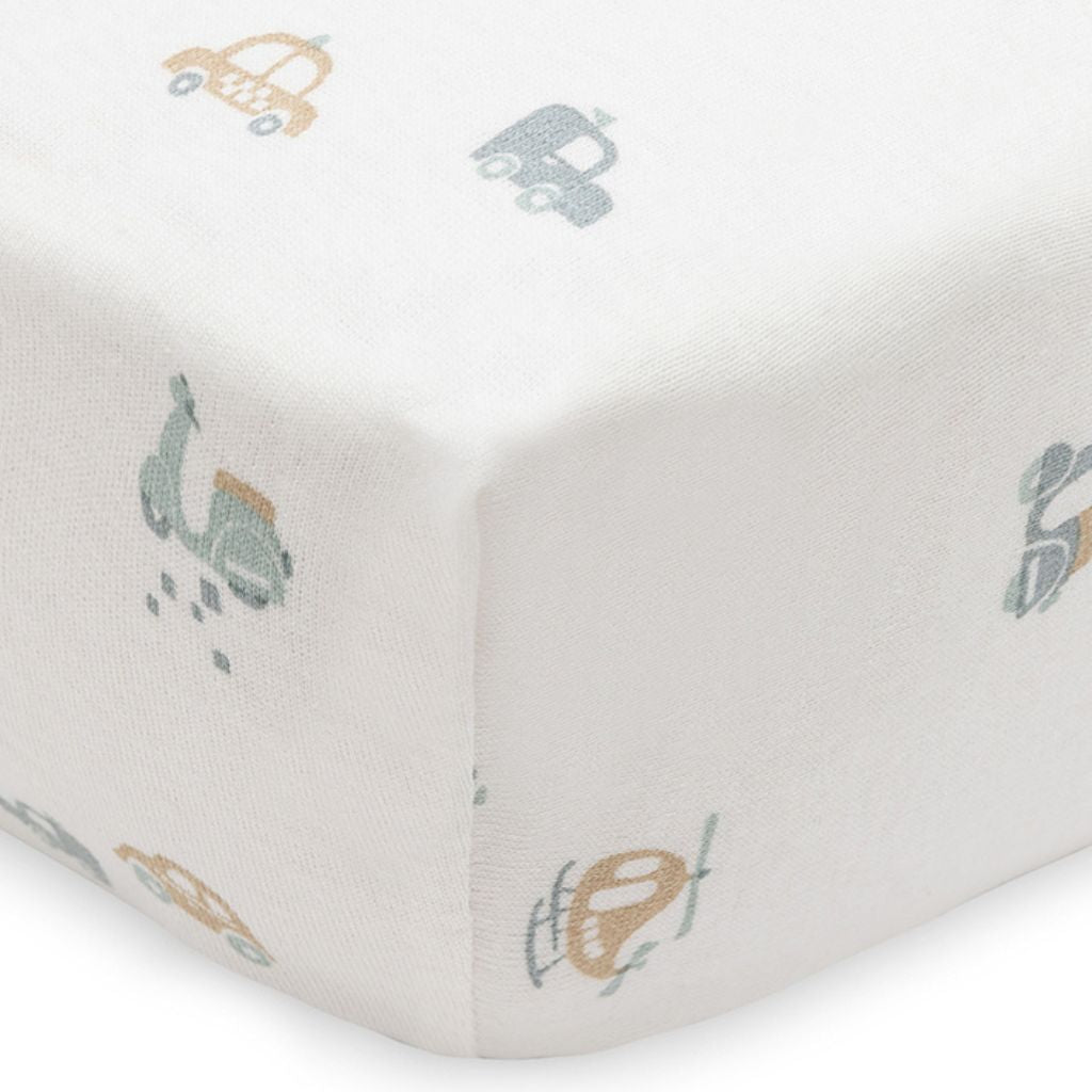 Jollein Hoeslaken On The Go B 60 x L 120 cm