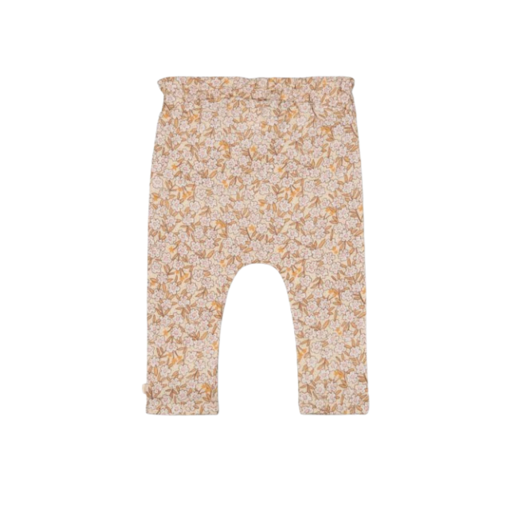 Feetje Broek AOP - Flower Field m 74 Cream Meisjes