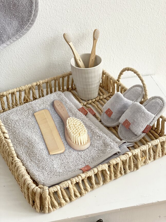 Bam Bam Kam en borstel