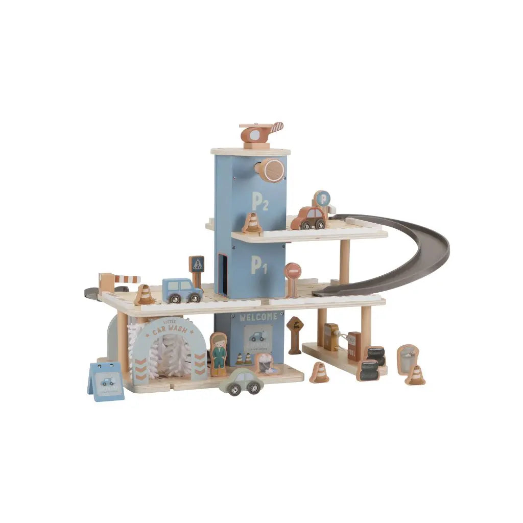 Little Dutch Houten Garage