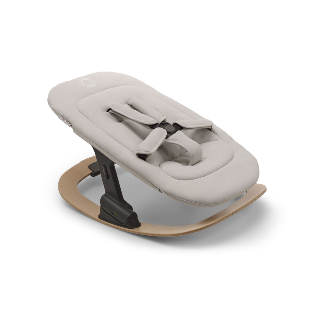 Bugaboo Zitje voor eetstoel Newborn Set Giraffe Polar White