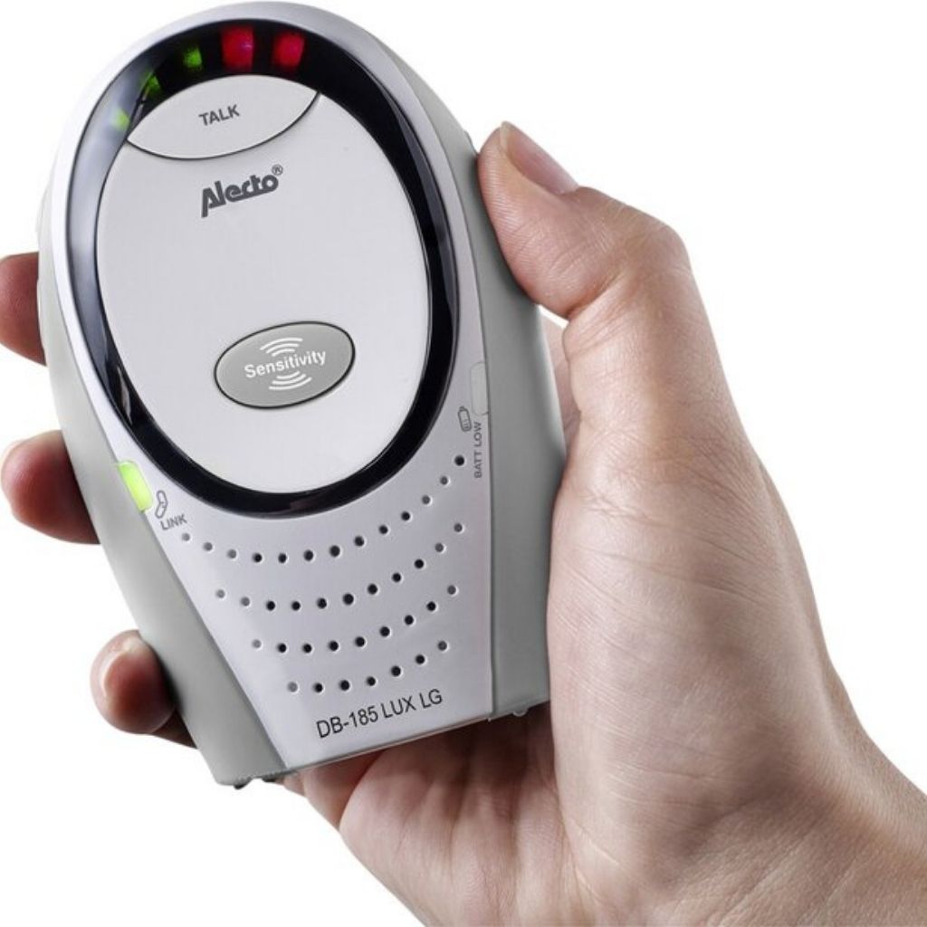 Alecto Babyfoon DB-185 LUX LG Full Eco DECT