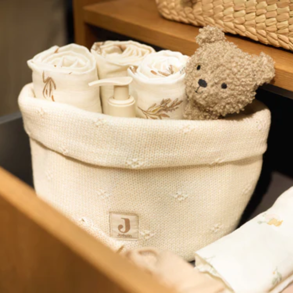 Jollein Opbergmand Commode Cosy Knit Ivory