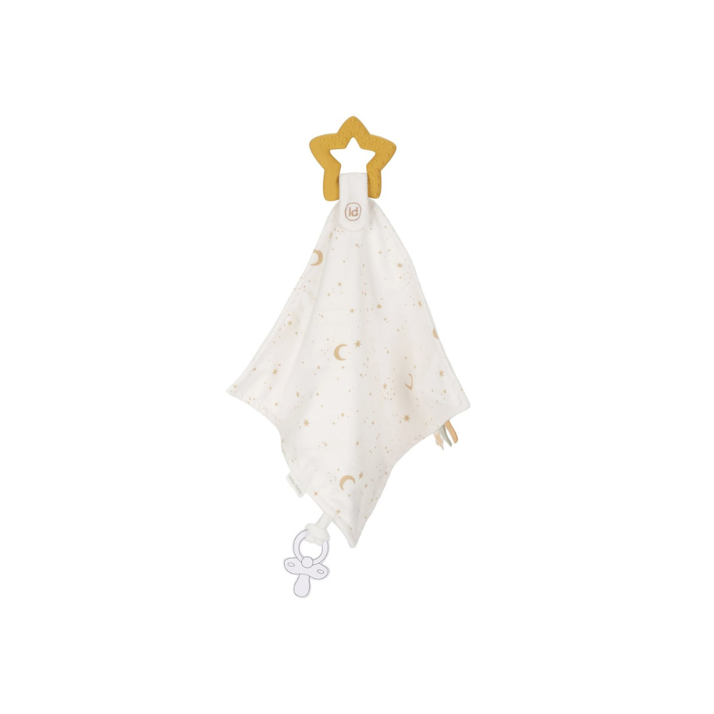 Little Dutch Knuffeldoekje met bijtring Newborn Naturals