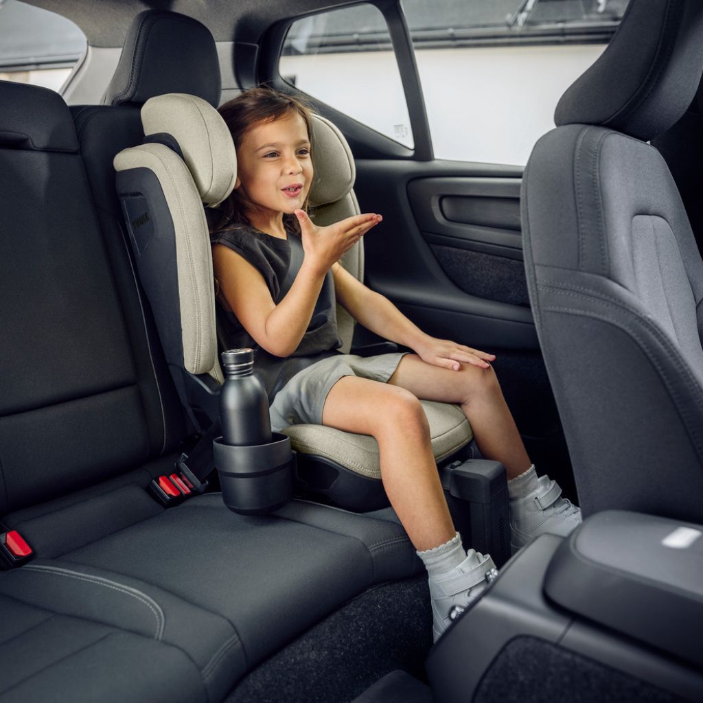 Thule Siège-auto Palm Groupe 2/3 R129 Isofix Soft Beige