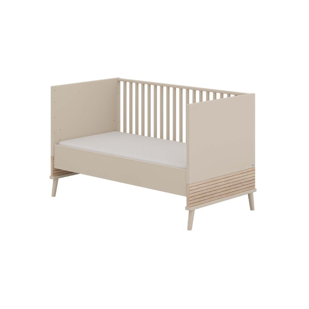 PAIDI Zijplanken voor babybed Eefje