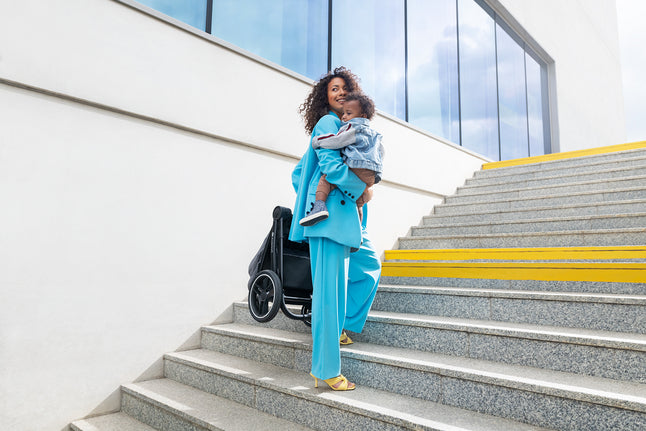 Kinderkraft Poussette 2 en 1 Nea Platinum Grey