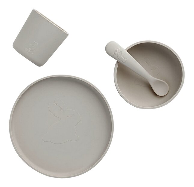 Jollein Set repas 4 pièces Nougat