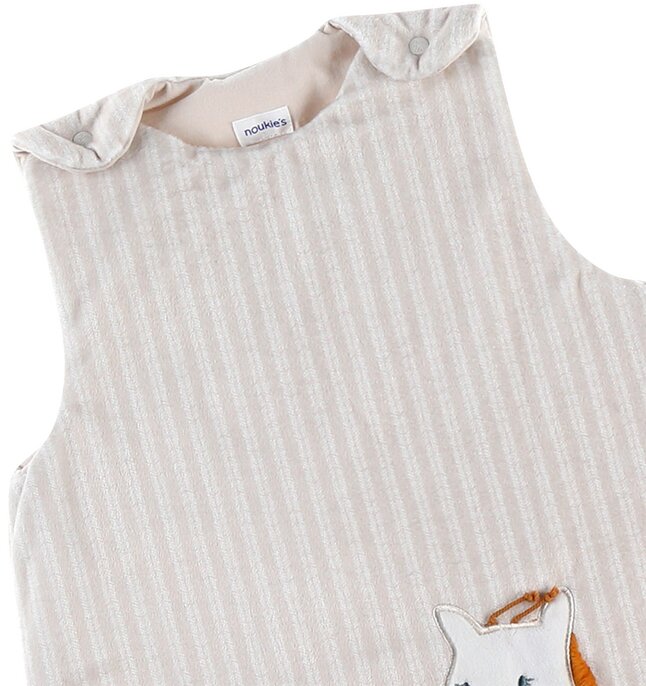 Noukie's Sac de couchage d'hiver Tiga, Stegi & Ops beige 70 cm