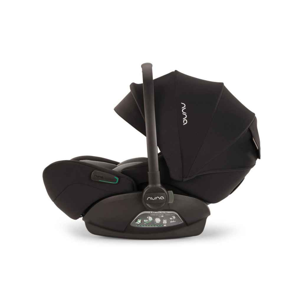 Nuna Draagbare autostoel ARRA™ Flex Groep 0+ Caviar leer Chocolate