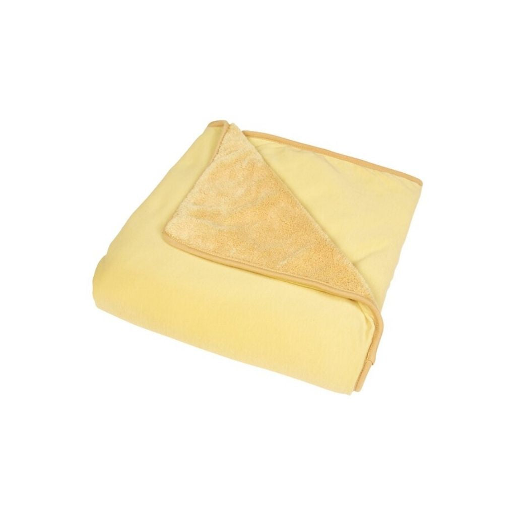 Dreambee Couverture pour berceau ou parc Essentials fleece ocre