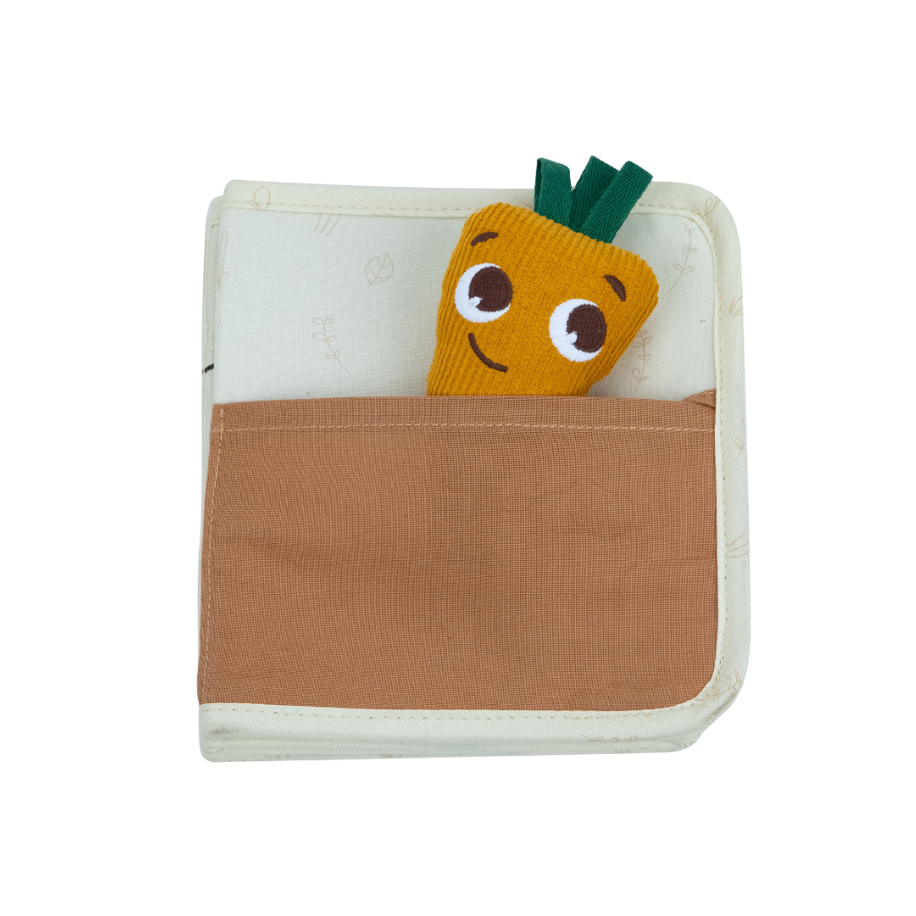 Tiny Love Livre en tissu Garden of Adventures